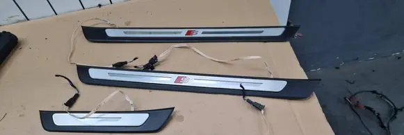 Audi A6 S6 C8 4K sill trim set (inner) 4K0947405A 4K0947406A 4K0947423