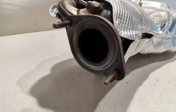 Lexus NX Catalyst/FAP/DPF particulate filter 