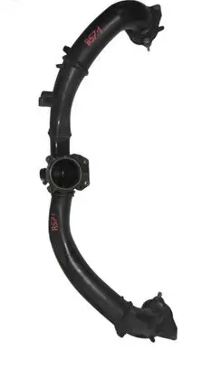 Porsche Cayenne (9Y0 9Y3) Intercooler hose/pipe 06M145674DT