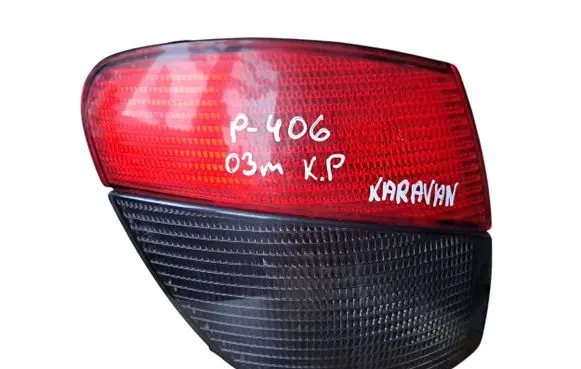 Peugeot 406 Rear/tail lights