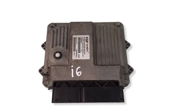 Fiat Punto (188) Engine control unit/module 55195817 7160000404