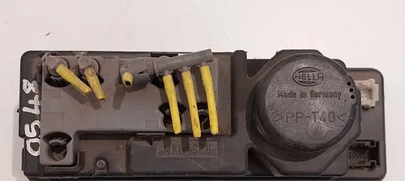 Mercedes-Benz E W210 Central locking vacuum pump 2088000548 002297223 00782805