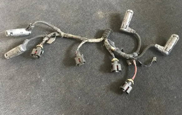 Opel Zafira B Glow plug wires 967568 968723