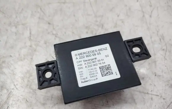 Mercedes-Benz C W205 Camera control unit module A2229000905