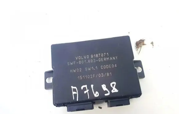 Volvo S80 Parking PDC control unit/module 9187071 swf-601.693