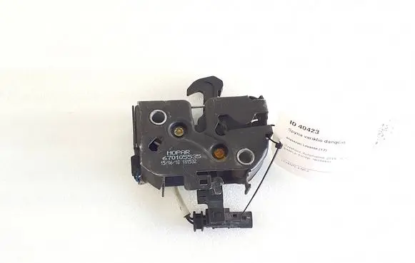 Maserati Levante Engine bonnet/hood lock/catch 670105535
