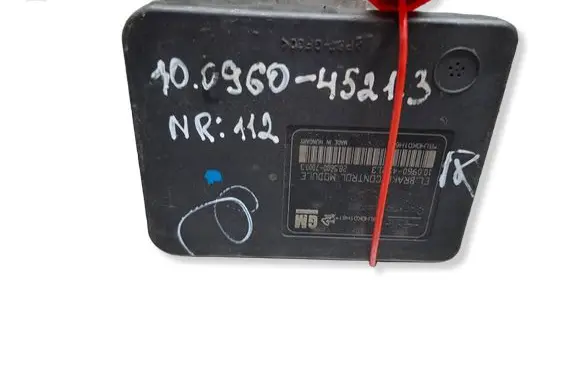 Opel Astra J ABS control unit/module S14766112 13347807 10020604214