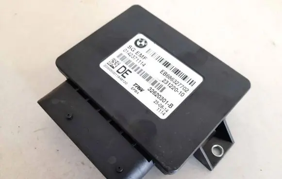 BMW 5 GT F07 Brake system control unit/module eb686327702 23122010