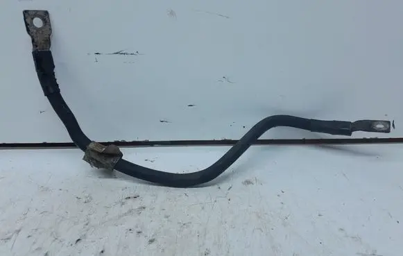 Negative earth cable (battery)