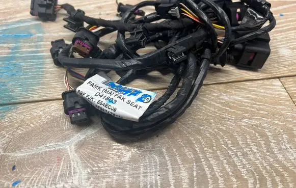 Rear door wiring loom
