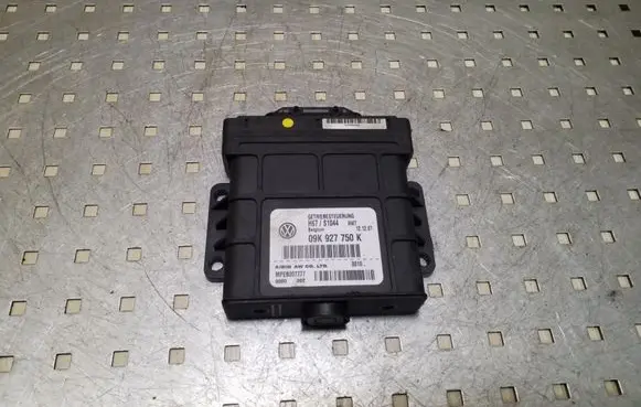 Volkswagen Transporter - Caravelle T5 Gearbox control unit/module 09K927750K