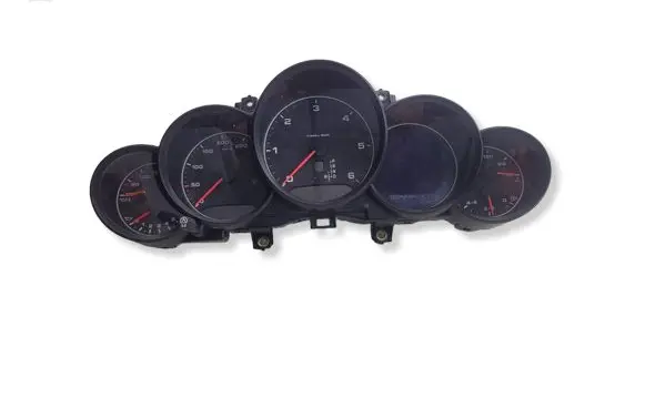 Porsche Cayenne (92A) Speedometer (instrument cluster) 7P5920904AE 47601600