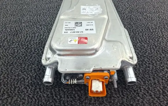 Porsche Taycan 9J1 Auxiliary heating control unit/module 9J1963507F