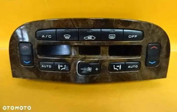 Peugeot 607 Climate control unit 96295526GV