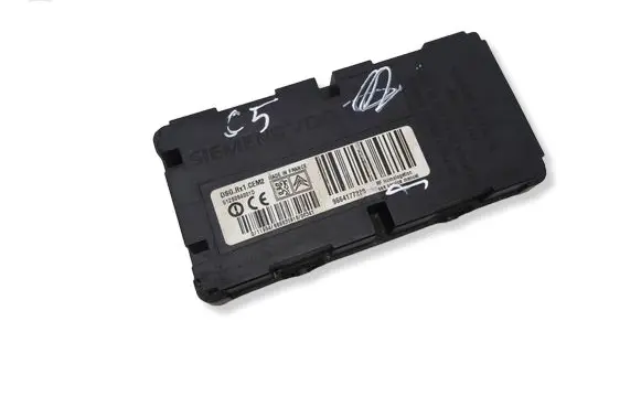 Citroen C5 Tire pressure control unit 9664177280