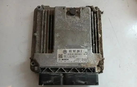 Volkswagen PASSAT B7 Engine control unit/module 03C907309D 0261S06338