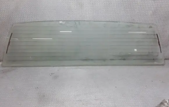 Nissan Navara D22 Rear windscreen/windshield window 