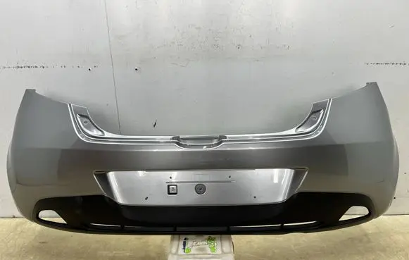 Rear bumper
