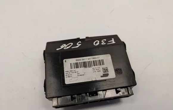 BMW 3 F30 F35 F31 Air conditioner control unit module 64119311850 64119301309 64119296781