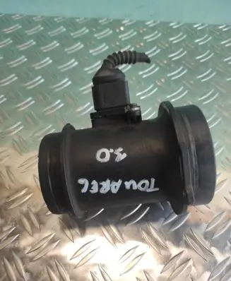 Volkswagen Touareg I Mass air flow meter 1J0973705