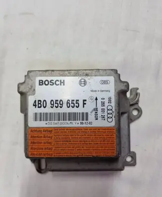 Audi A3 S3 8L Airbag control unit/module 4B0959655F