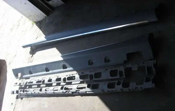 Mercedes-Benz GLS X166 Sill