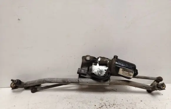 Front wiper linkage