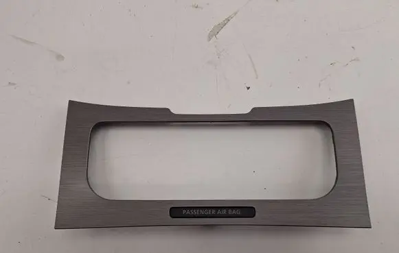 Volkswagen PASSAT B7 Climate control/heater control trim 3AA863100B