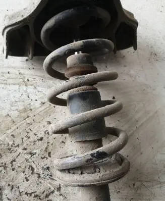 Audi A6 S6 C6 4F Front coil spring