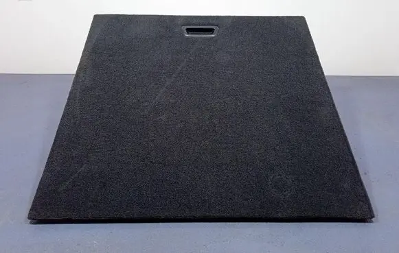 BMW 3 F30 F35 F31 Front floor carpet liner 7273736