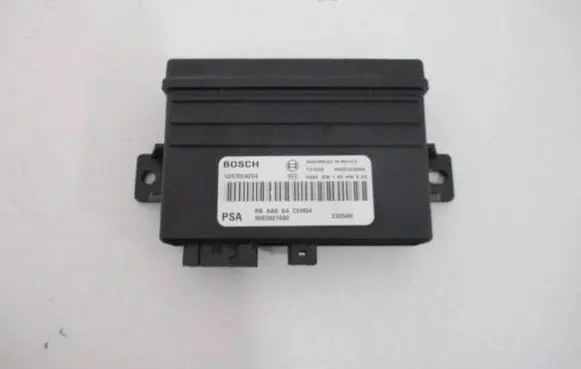 Citroen C5 Parking PDC control unit/module 9663821680