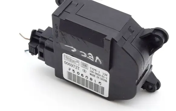 Opel Vectra C Air flap motor/actuator 006972T 1000024011