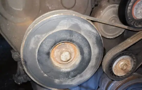 Peugeot 807 Crankshaft pulley