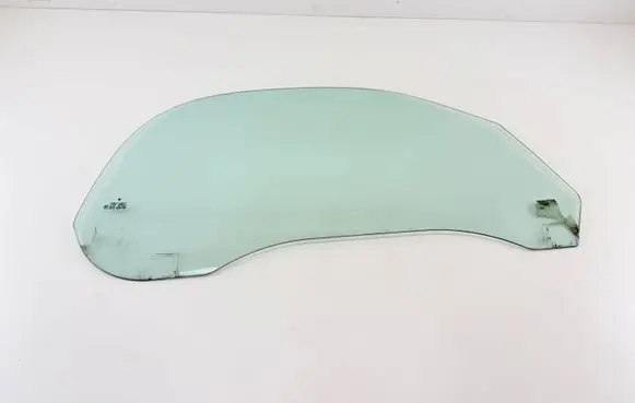 Porsche Boxster 986 Front door window/glass (coupe) 98654251200