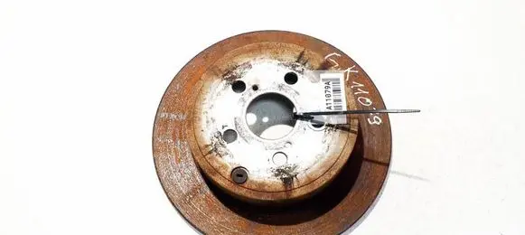 Toyota Avensis T250 Rear brake disc NEVENTILIUOJAMAS