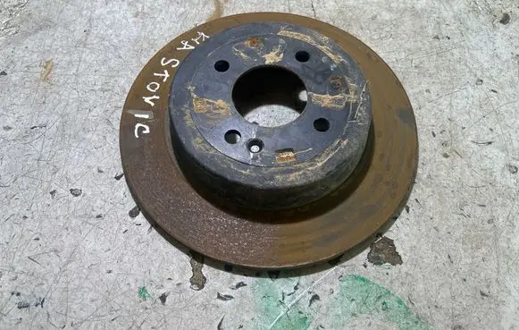 KIA Stonic Rear brake disc