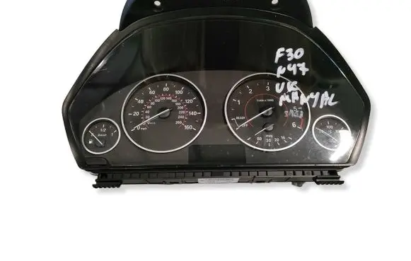 BMW 3 F30 F35 F31 Speedometer (instrument cluster) 9287495