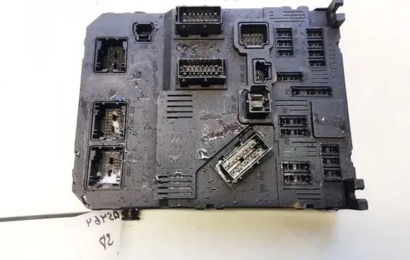 Peugeot 206 Comfort/convenience module 9649627780