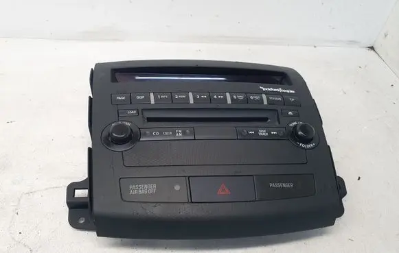 Mitsubishi Outlander Head unit multimedia control 8002A539XA 8C28A