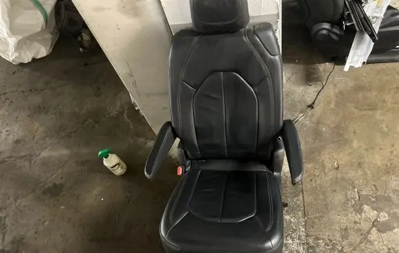 Chrysler Pacifica Rear seat 