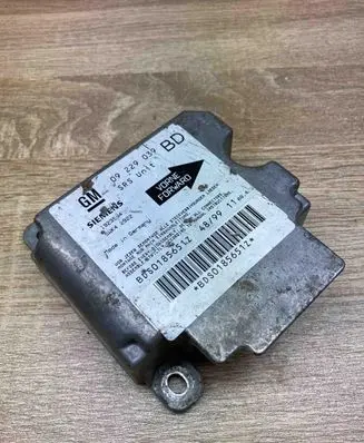 Opel Vectra B Airbag control unit/module 09229039 5WK42922 Used
