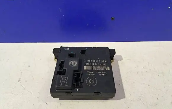 Mercedes-Benz CLS C219 Door control unit/module 2198203426