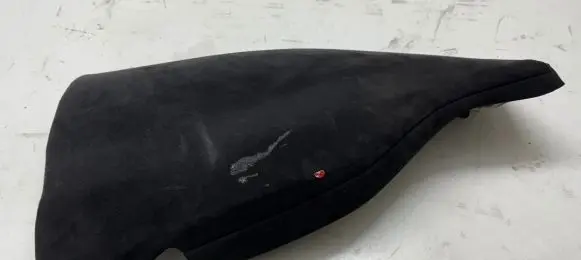 BMW 1 F20 F21 Rear seat rail trim cover 8055016 5502251064