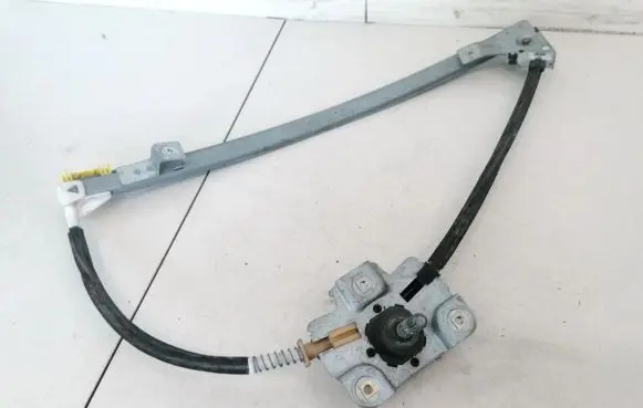 Front door window regulator with motor