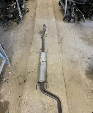 Opel Zafira B Muffler/silencer 13115563