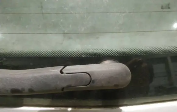 Opel Corsa D Rear window wiper motor 