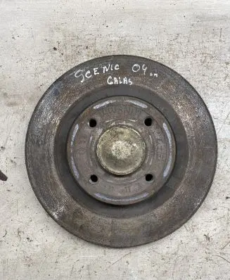 Renault Scenic II - Grand scenic II Rear brake disc