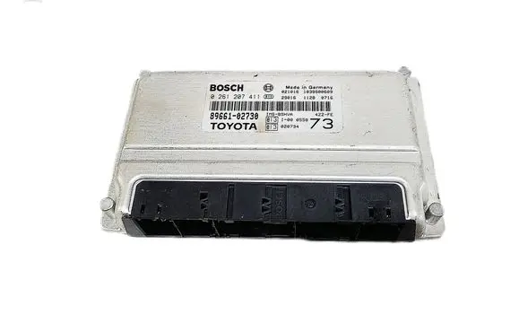 Toyota Corolla E120 E130 Engine control unit/module 89661-02730