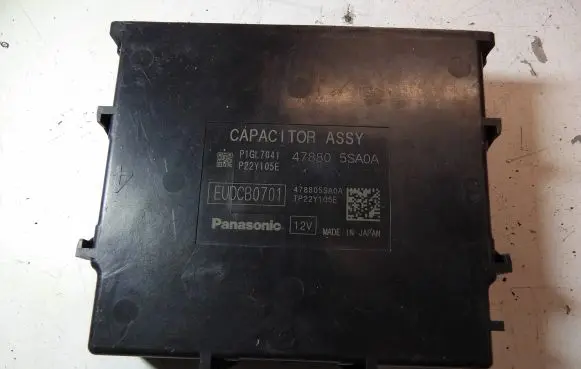 Nissan Leaf I (ZE0) Other control units/modules 478805SA0A TP22Y105E EUDCB0701