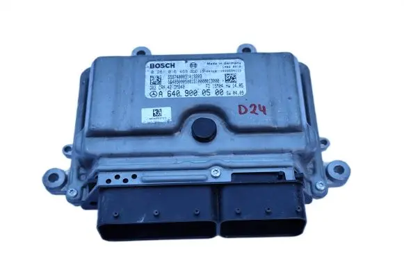 Mercedes-Benz B W245 Engine control unit/module ECU A6409000500 0281016468 1039S34112